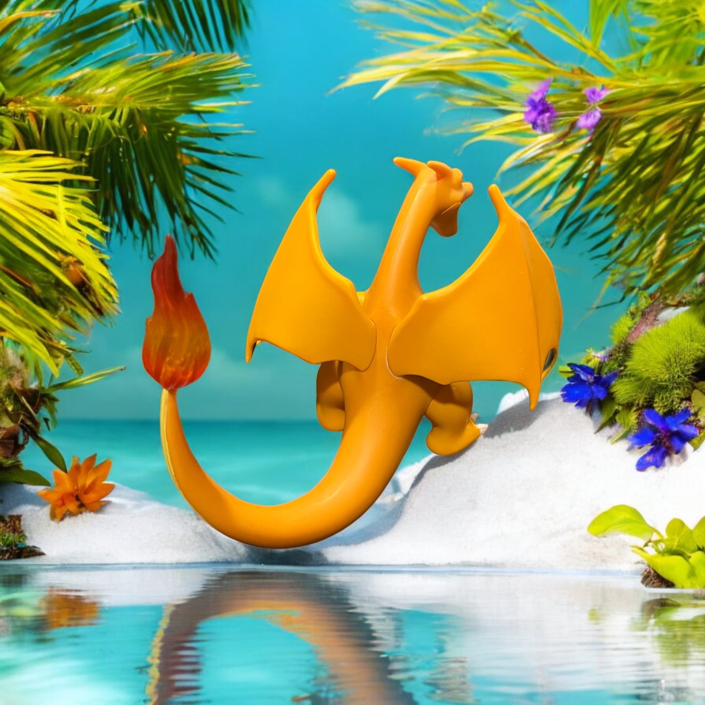 Pokemon Charizard Collectible Display Figure