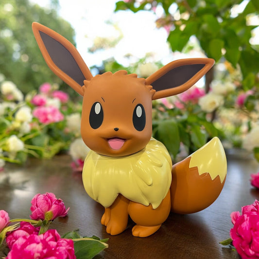 Pokémon Baby Eevee Life Size 10 Inch 26 Cm Display Statue NEW