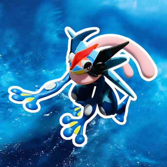 Pokemon Greninja Collectible Display Figure