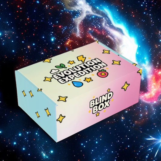 Evolution Expedition Theme Blind Box - Mystery Collector Gift