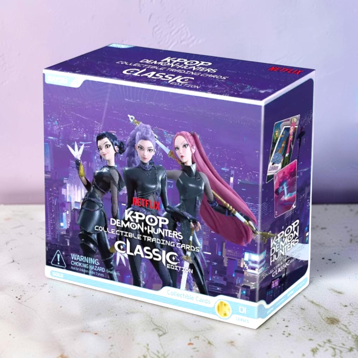 Kayou KPop Demon Hunters Collectible Trading Cards Classic Box