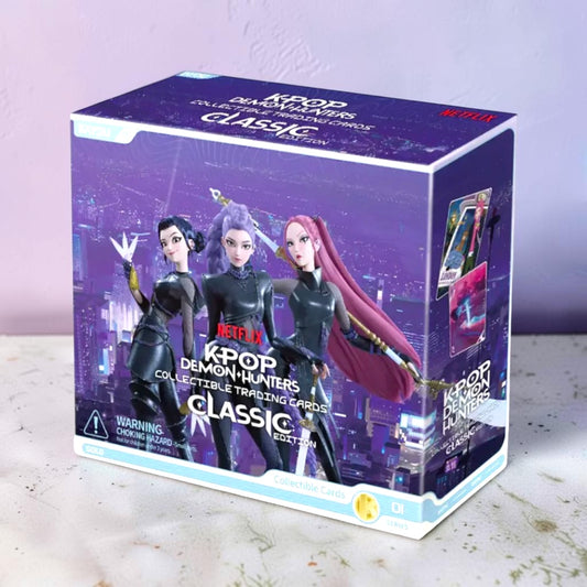 Kayou KPop Demon Hunters Collectible Trading Cards Classic Box