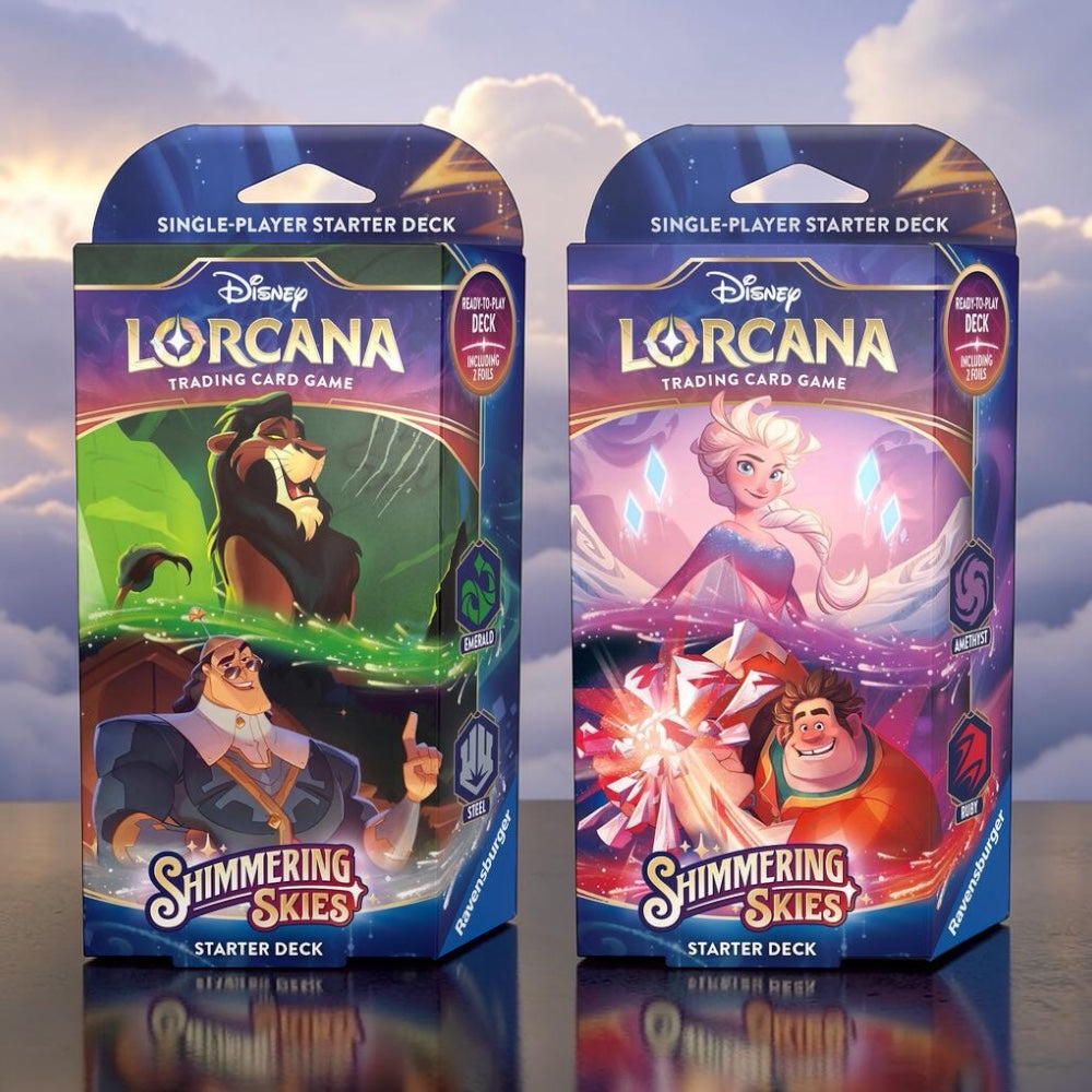 Disney Lorcana: Shimmering Skies Starter Deck