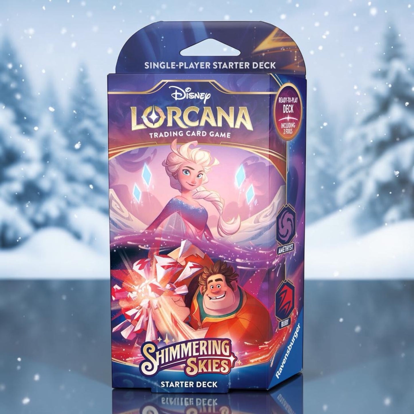 Disney Lorcana: Shimmering Skies Starter Deck
