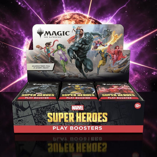 MTG: Marvel Super Heroes - Play Booster Display