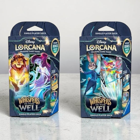 Disney Lorcana: Whispers in the Well Starter Deck