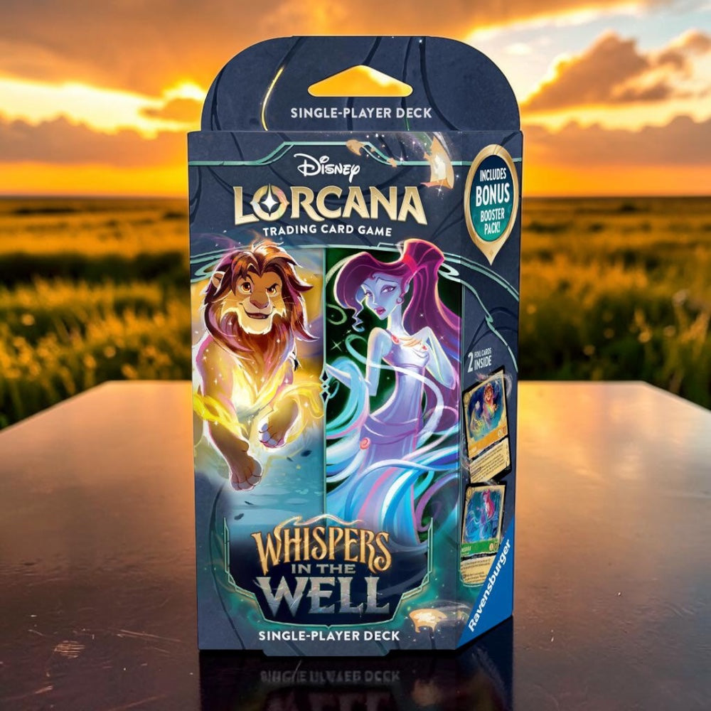 Disney Lorcana: Whispers in the Well Starter Deck