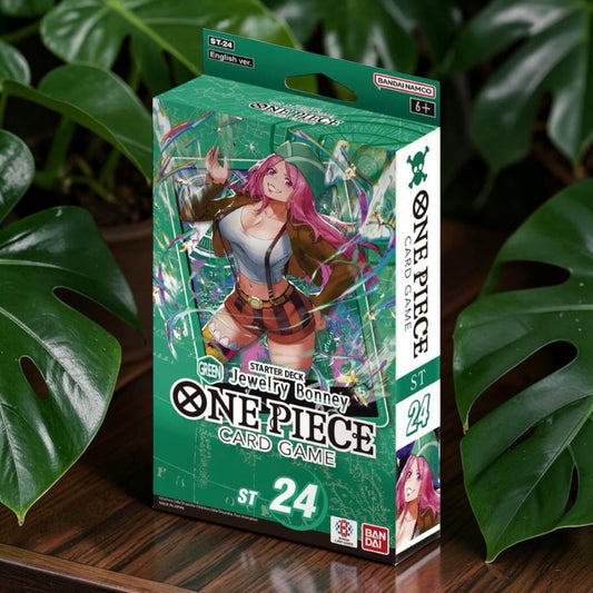 Starter Deck 24: GREEN Jewelry Bonney