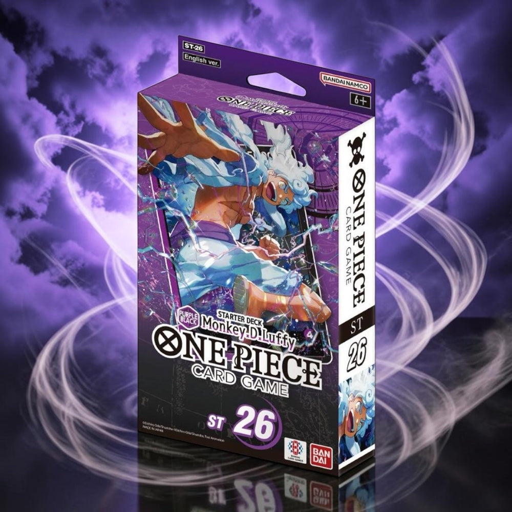 Starter Deck 26: PURPLE/BLACK Monkey.D.Luffy