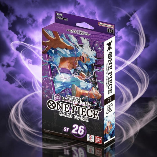Starter Deck 26: PURPLE/BLACK Monkey.D.Luffy