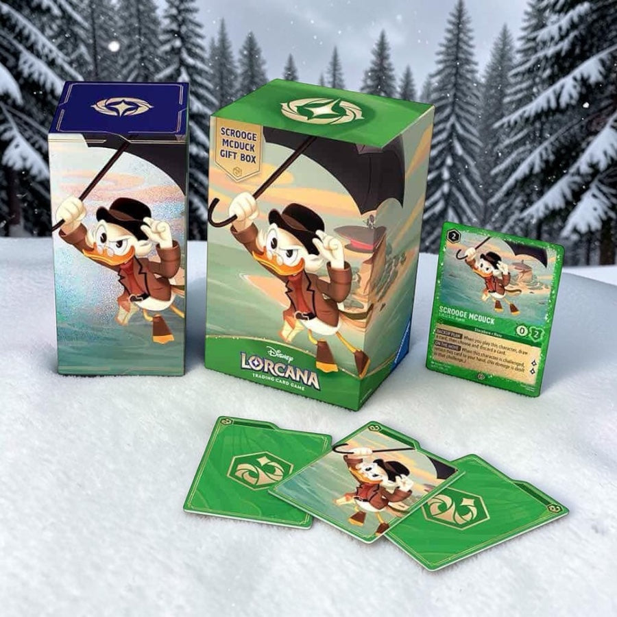 Disney Lorcana: Winterspell Gift Box - Scrooge McDuck