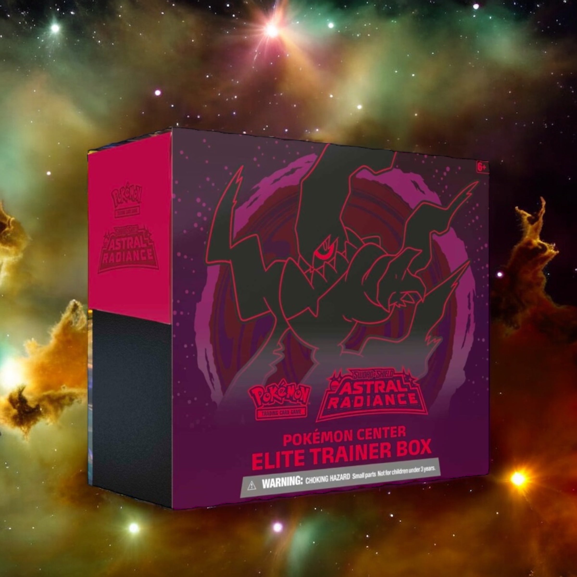 Astral Radiance Pokemon factory Center Elite Trainer Box Exclusive