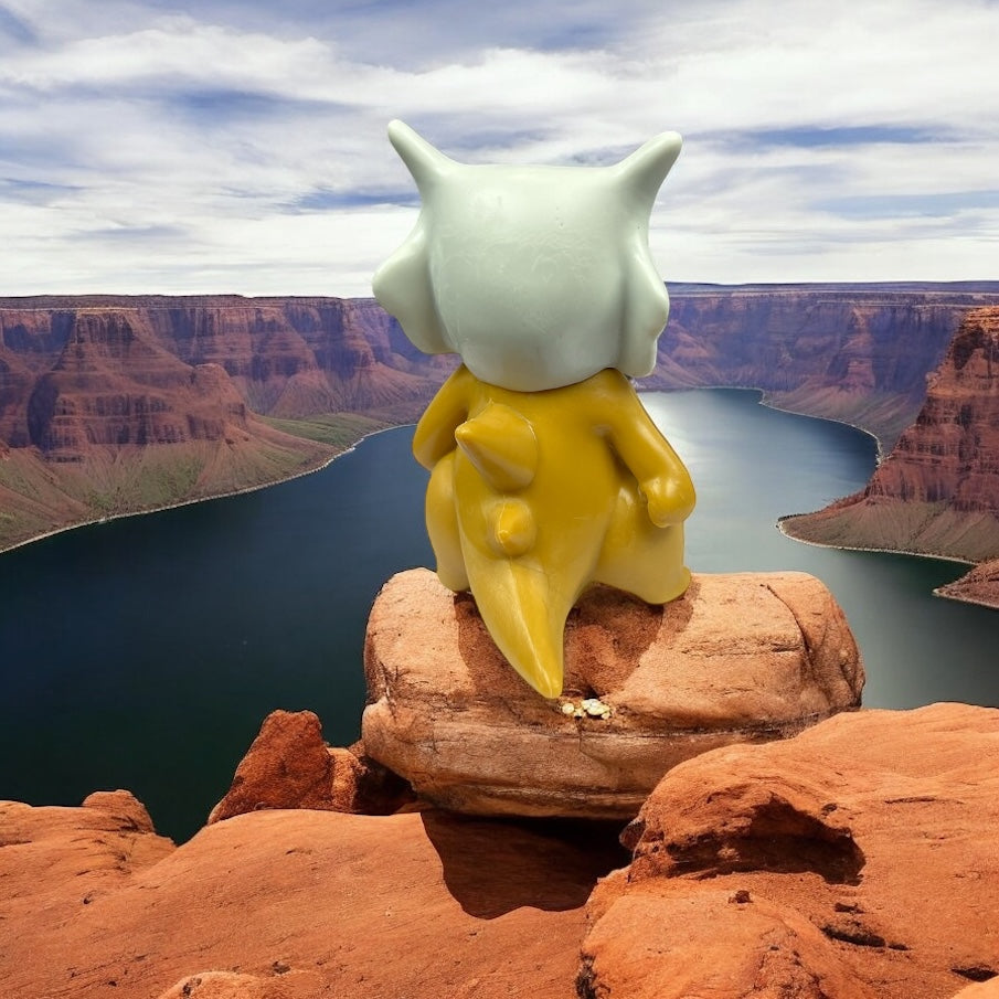 Cubone Collectible Display Anime Model Figure