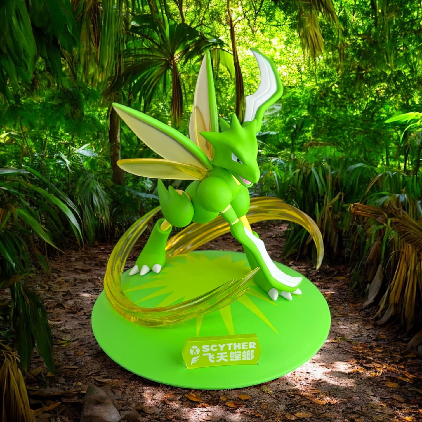 Funism - Scyther Anime Brand New Figure Display Kanto Region