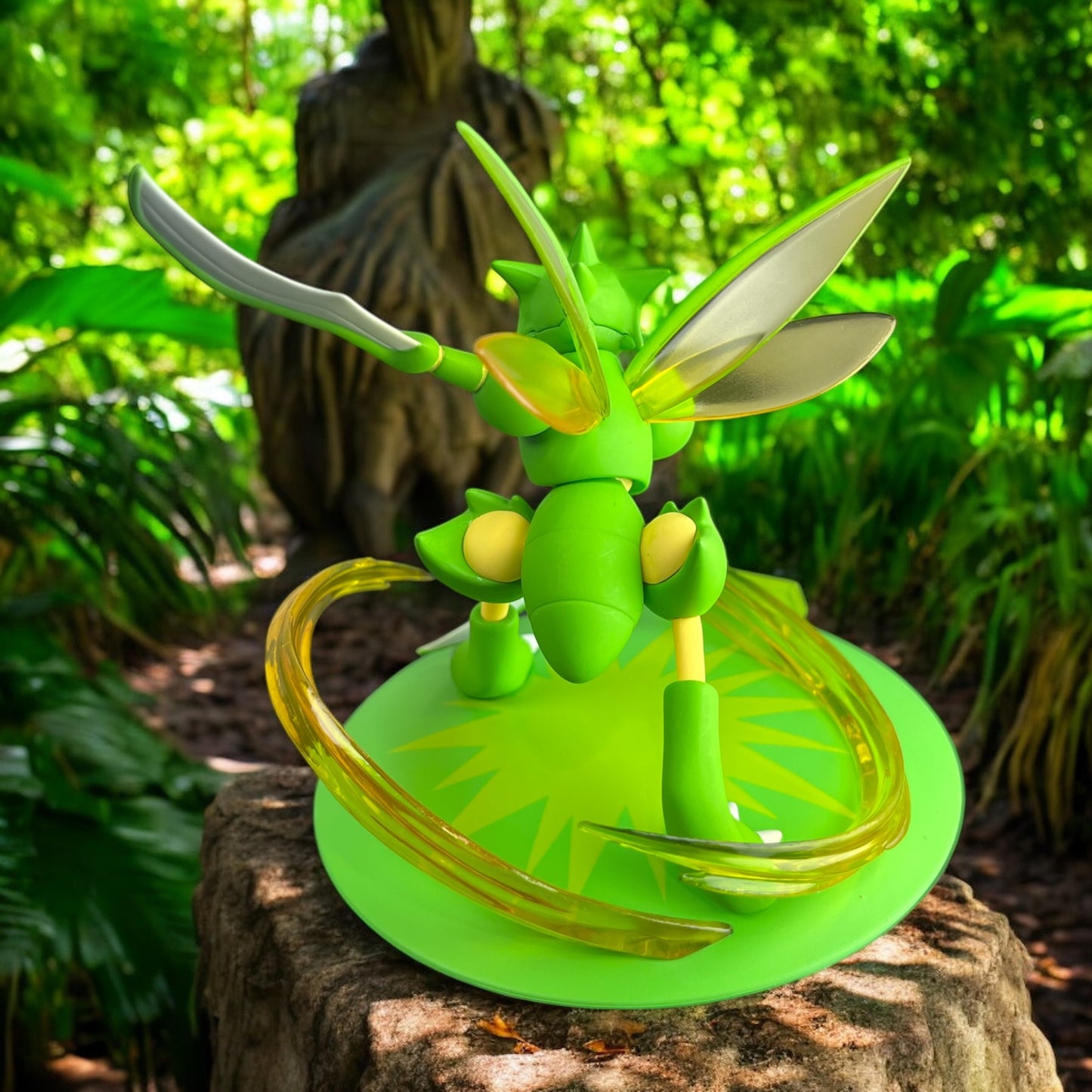 Funism - Scyther Anime Brand New Figure Display Kanto Region