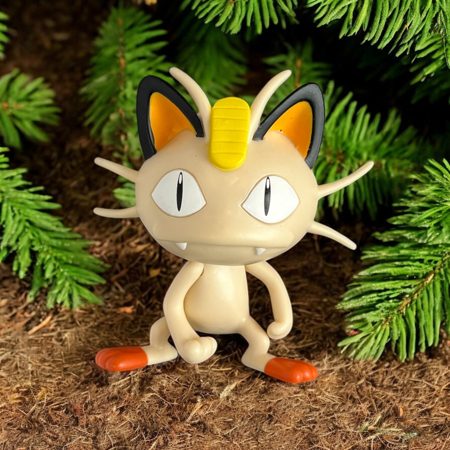 Meowth Collectible Display Anime Model Figure