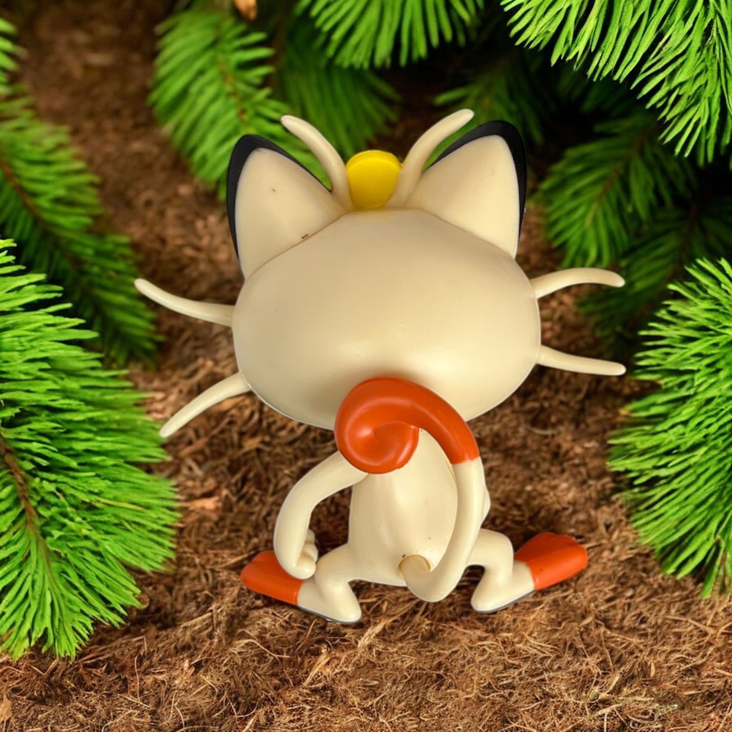 Meowth Collectible Display Anime Model Figure