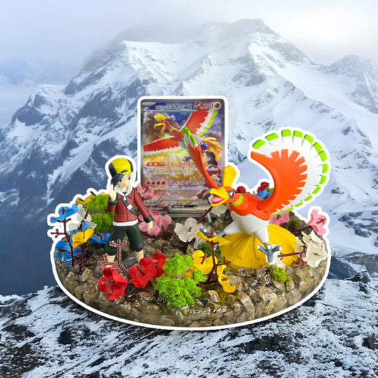 Trainer Signature Series - Pokemon Card Display Piece - You Choose!