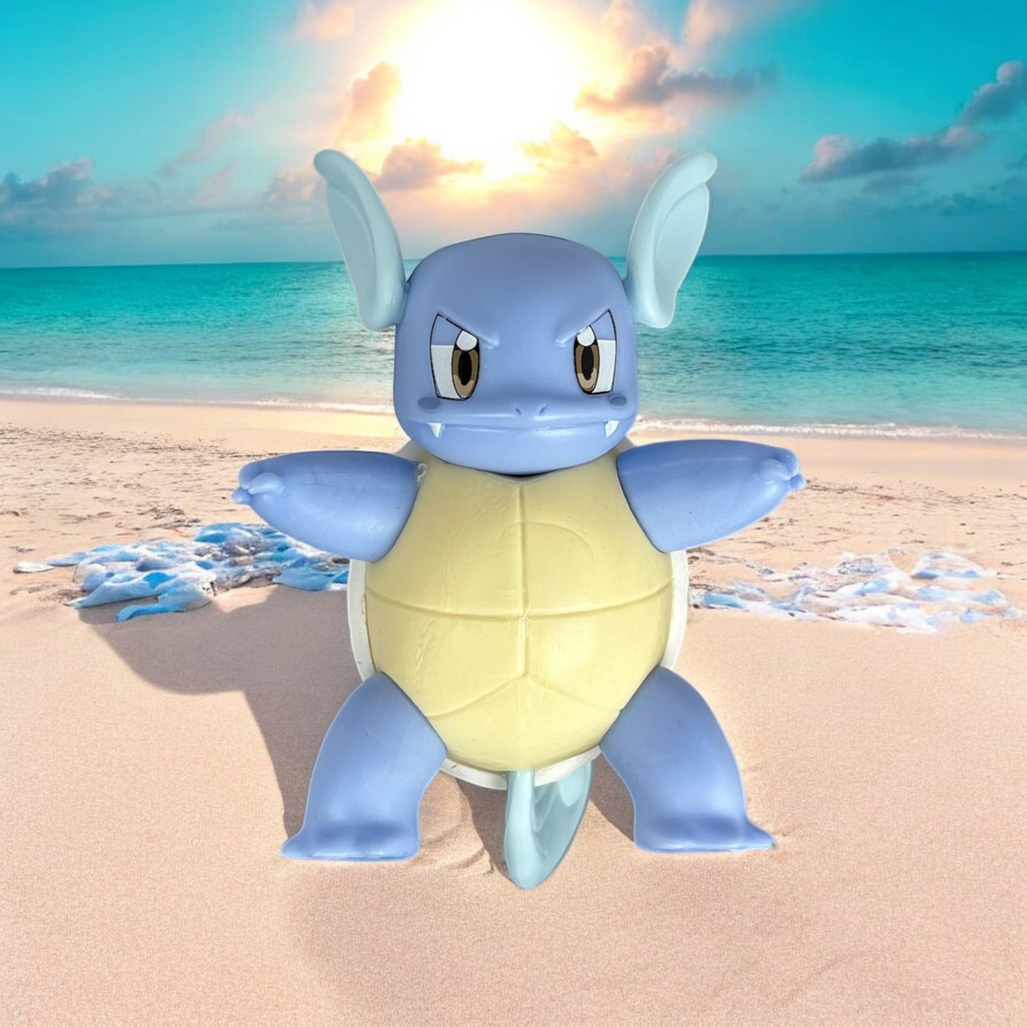 Wartortle Collectible Display Anime Model Figure - Pokemon