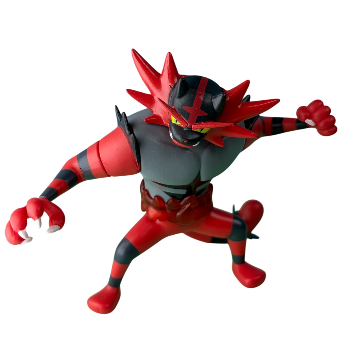 Incineroar mini figure