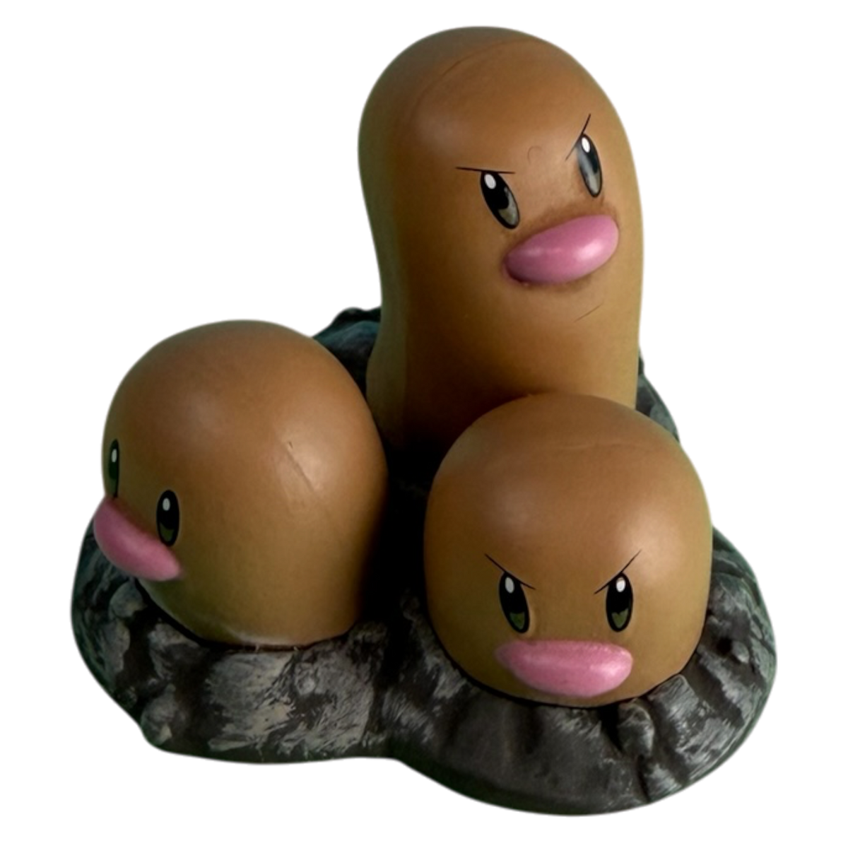 Dugtrio mini figure