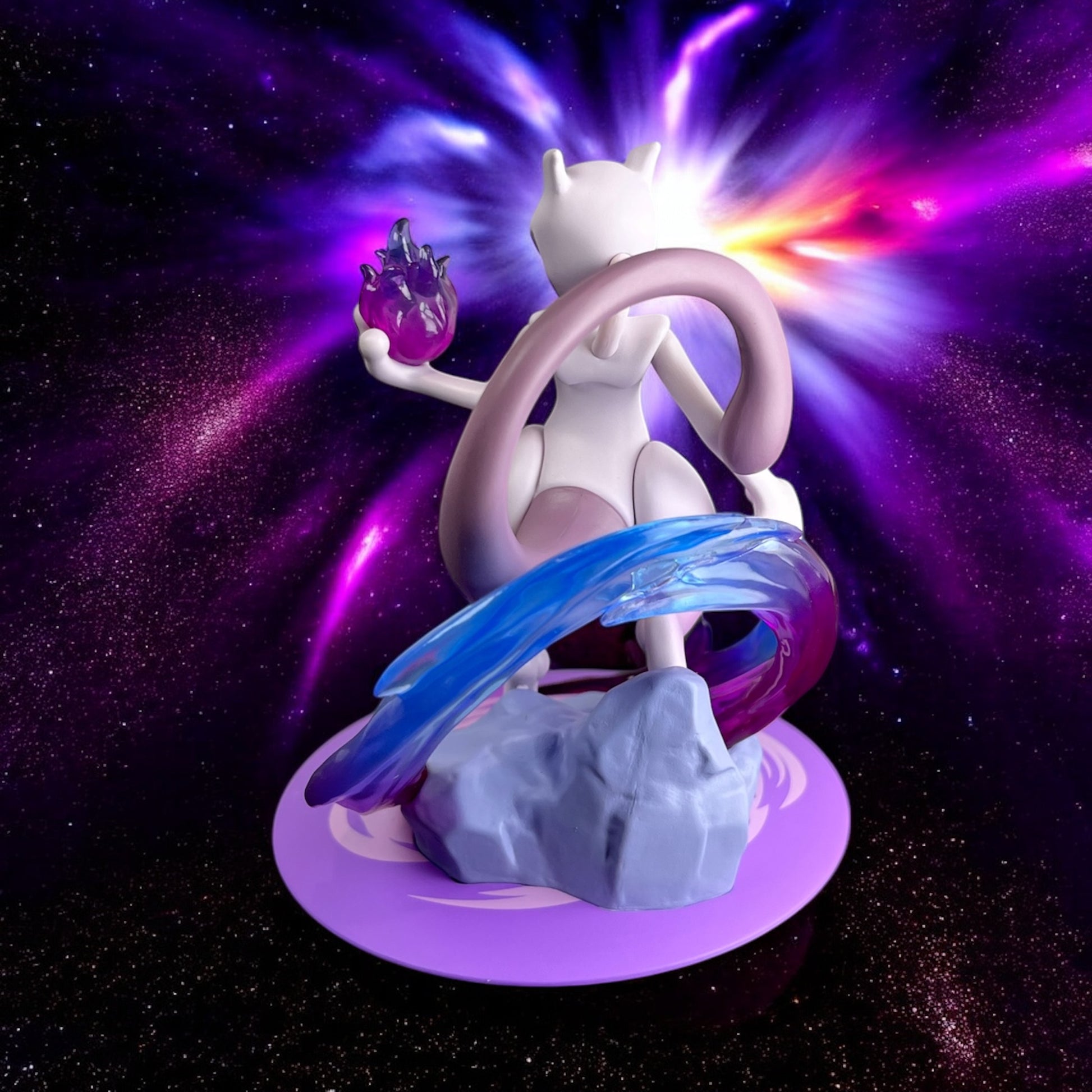 Funism - Mewtwo Anime Brand New Premium Figure Display – DK Cards