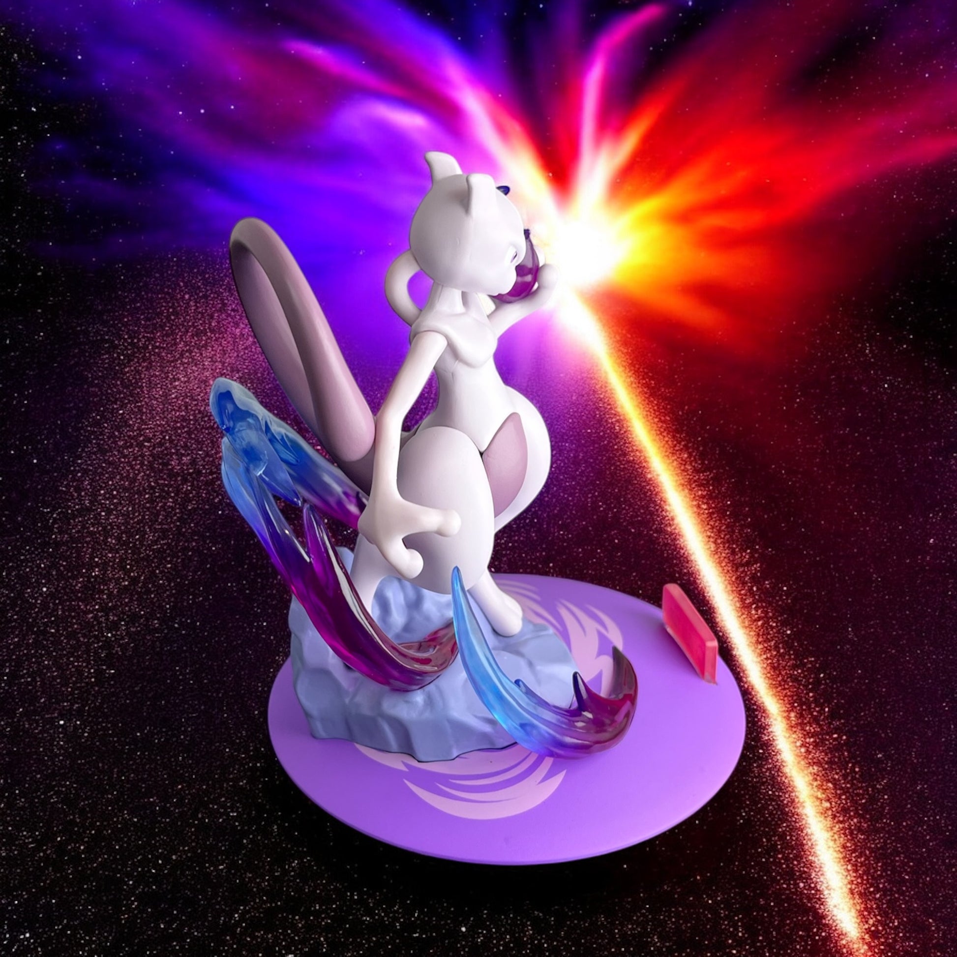 Funism - Mewtwo Anime Brand New Premium Figure Display – DK Cards