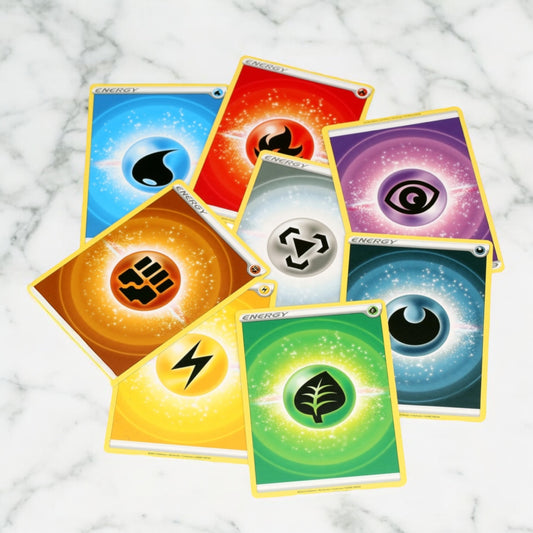 Pokémon Energy Card Sealed 45 Card Deck - Extra