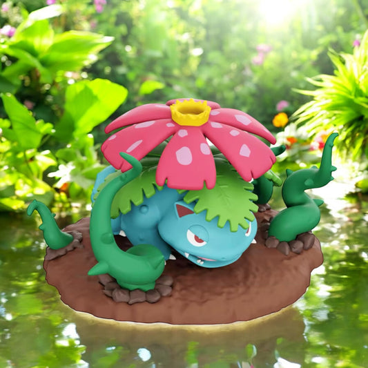 Pokemon - Venusaur Anime Brand New Premium Figure Display