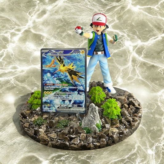 Pokemon Card Holder Display Premium Collectible Pt. 2 - You Choose!