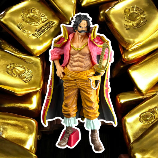 Gol D. Roger OP Anime Figure Model Statue 23cm - King of Artist