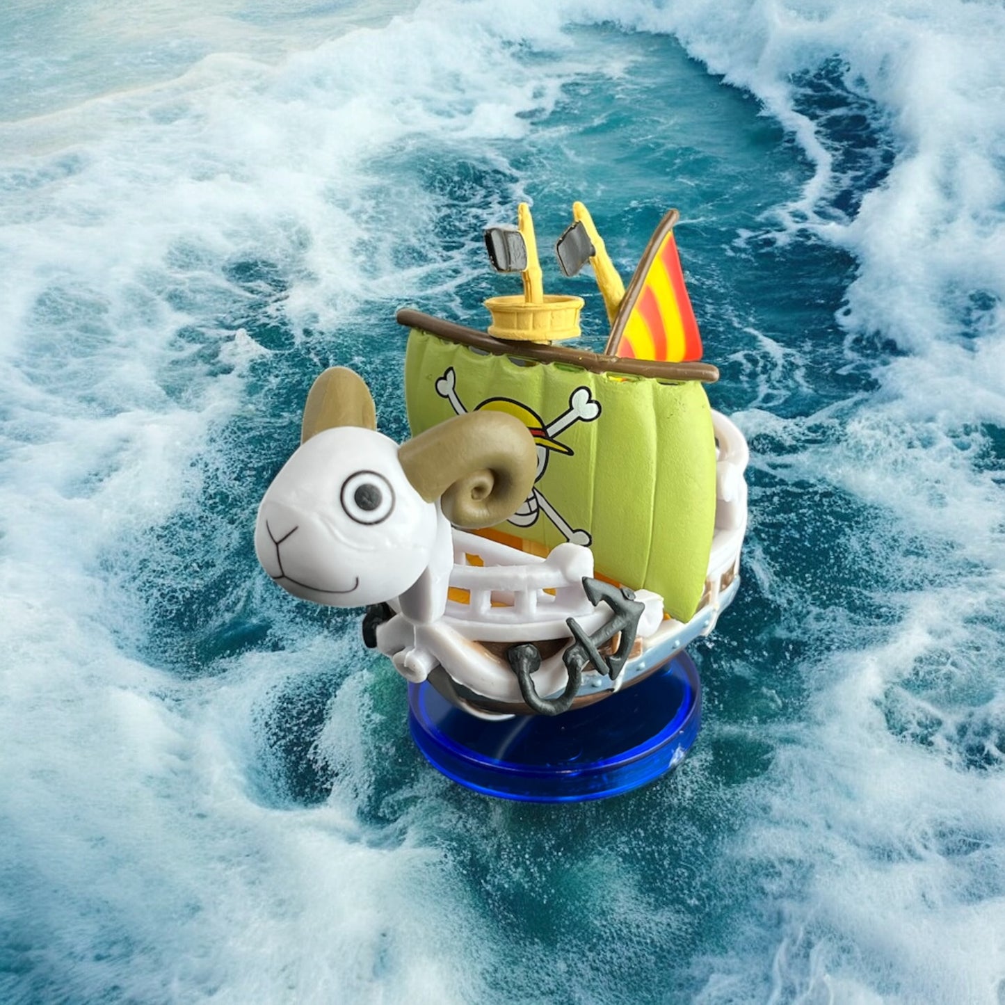 OP Ship - Anime Small Figure Model 7cm - Pirate Miniature
