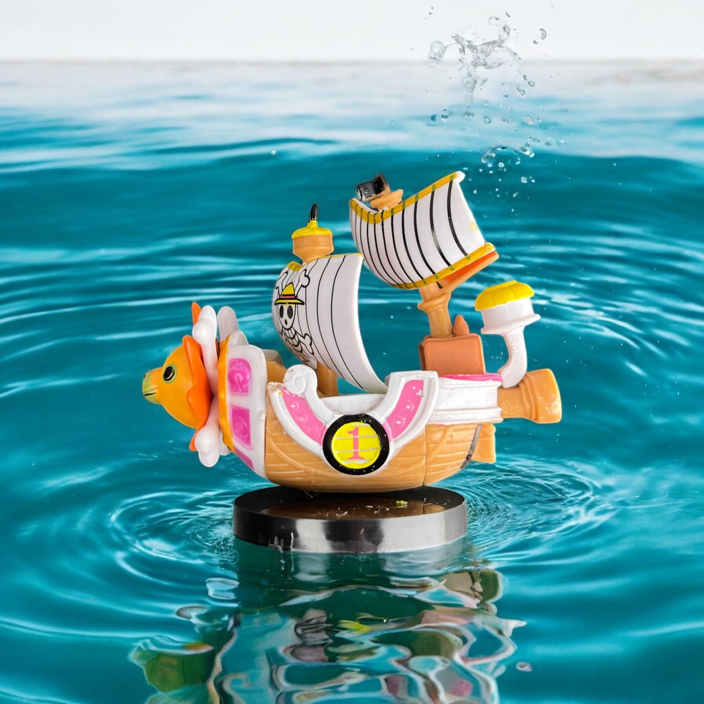 OP Ship - Anime Small Figure Model 7cm - Pirate Miniature