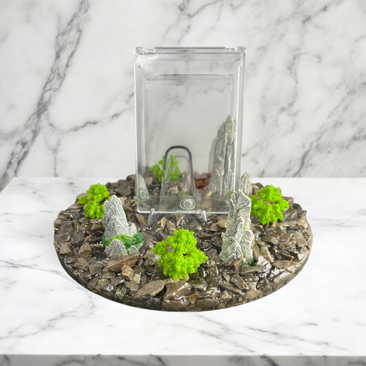 Custom Landscape Cardholder Stand for TCG Cards
