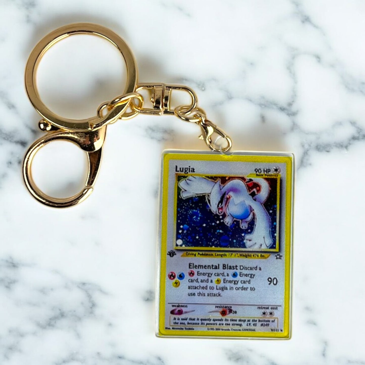 TCG Card Acrylic Keychain - You Choose!