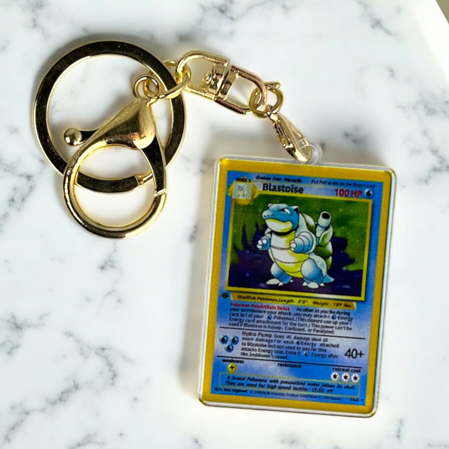 TCG Card Acrylic Keychain - You Choose!