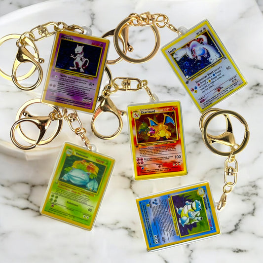 TCG Card Acrylic Keychain - You Choose!