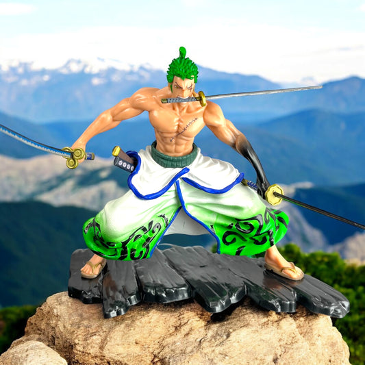 Roronoa Zoro Anime Figure OP - 20cm