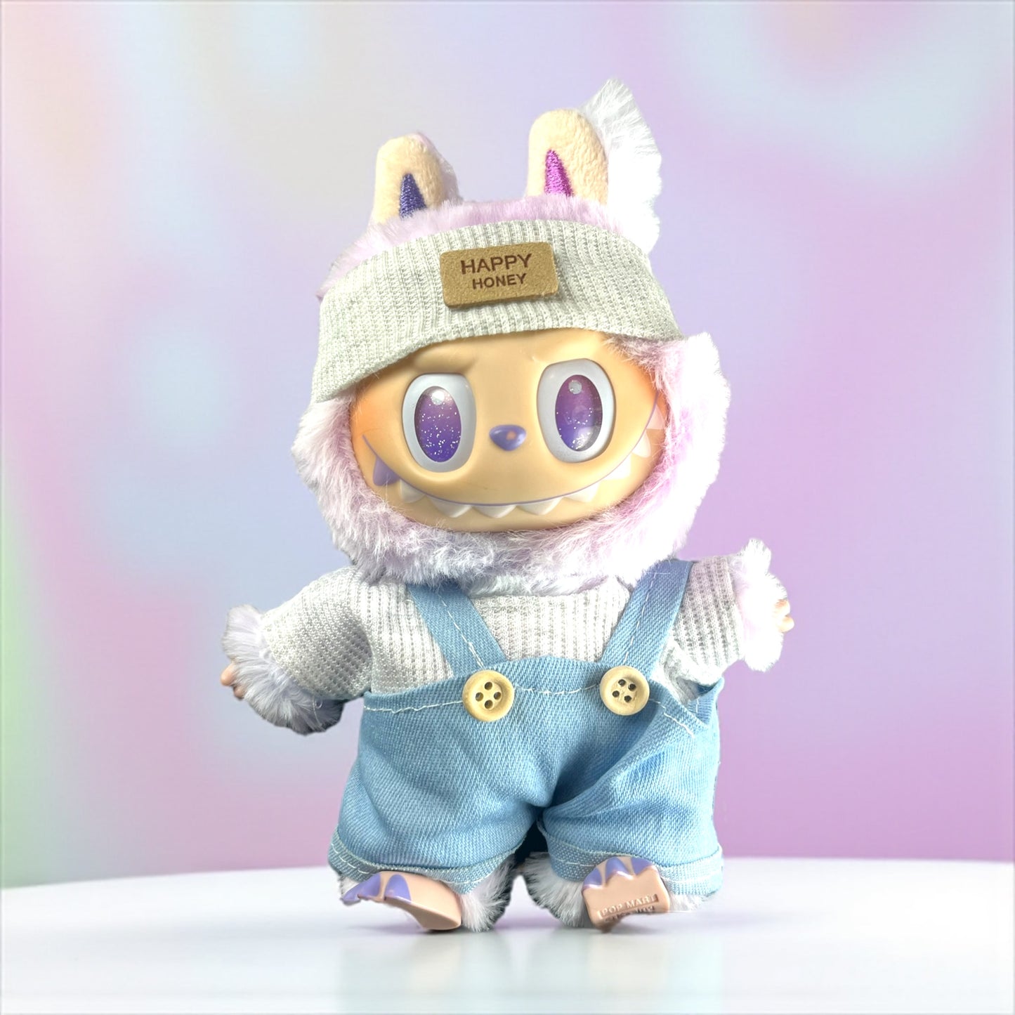 Fashion Clothing Outfit for Labubu Plush Dolls - Design 16cm (*Just Clothing)