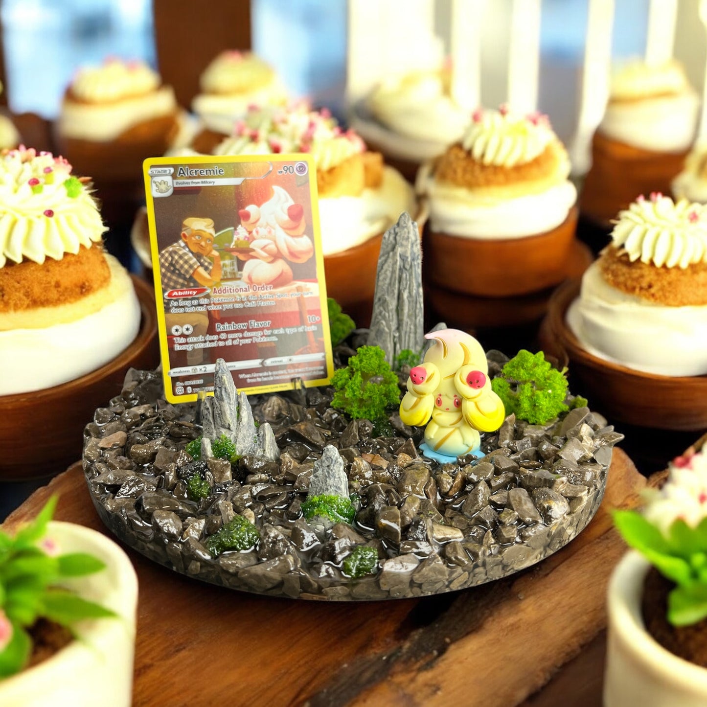 Cardholder Display for TCG Cards- You Choose!