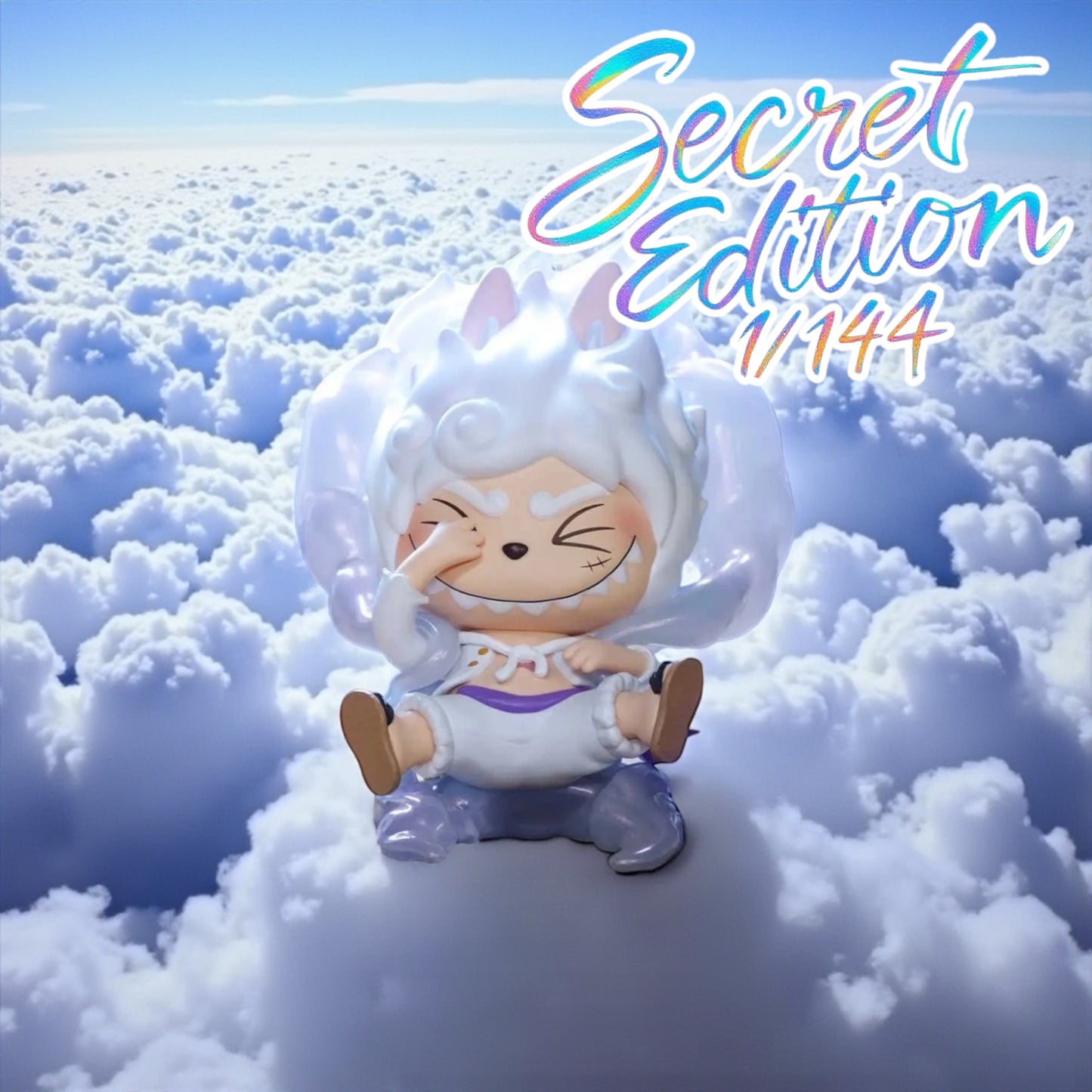 AUTHENTIC POP MART LABUBU THE MONSTERS X ONE PIECE SERIES (1 Random BLIND BOX)