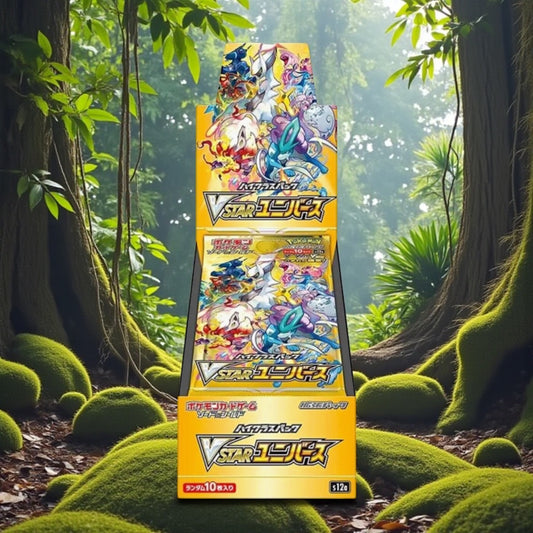 VSTAR Universe Booster Box - S12a: Japanese