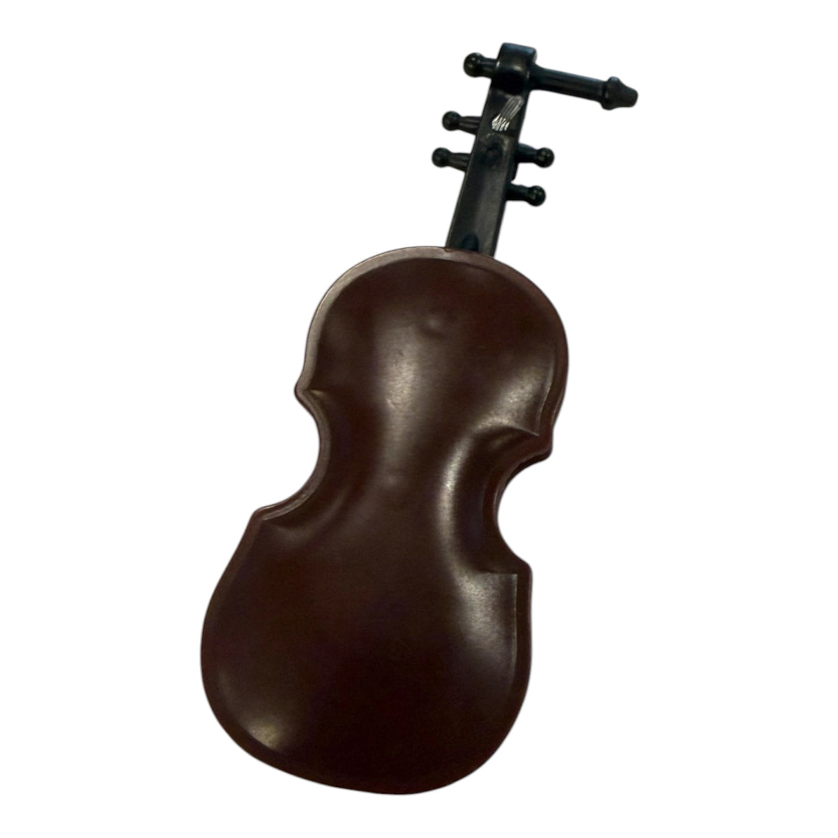World's Smallest Violin Mini Replica Plastic With String 3in
