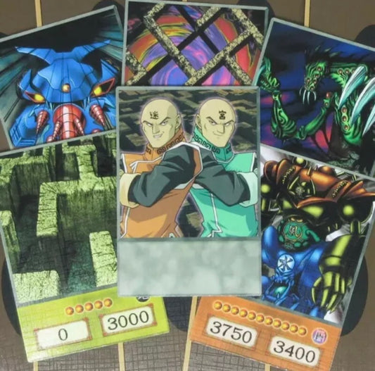 Anime Orica Style 16 Card Set - Paradox Brothers for Yugioh!