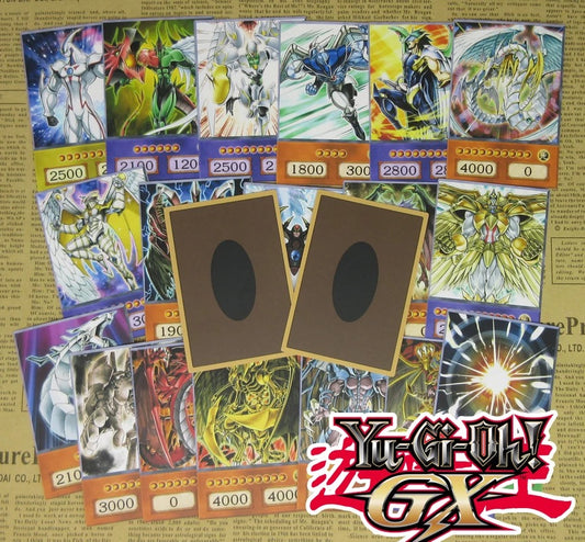 Anime Orica Style 20 Card Set- GX Legends for Yugioh!