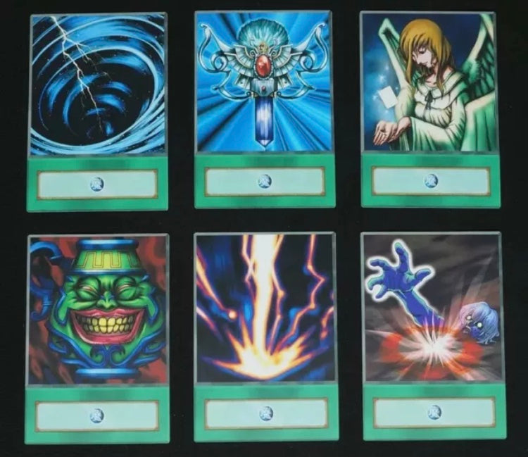 Yu-Gi-Oh! Anime Style Cards DP26 Blue Eyes Dark Magician Exodia Obelisk  Slifer Ra Yugioh DM Classic Proxy DIY Card Kids Gift | TCGCards24.com