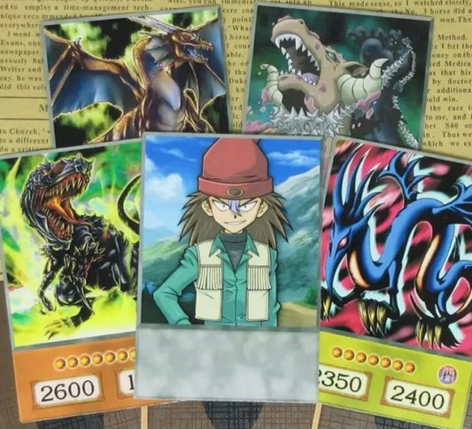Anime Orica Style 16 Card Set - Weevil/Rex for Yugioh!