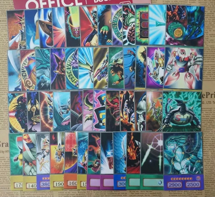 Anime Style Cards Title Anime Style - Baraja De Valon Yugioh, HD Png  Download , Transparent Png Image - PNGitem