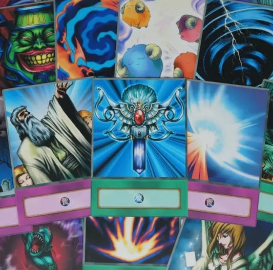 Anime Orica Style 24 Card Set - Magic/Trap - for Yugioh!