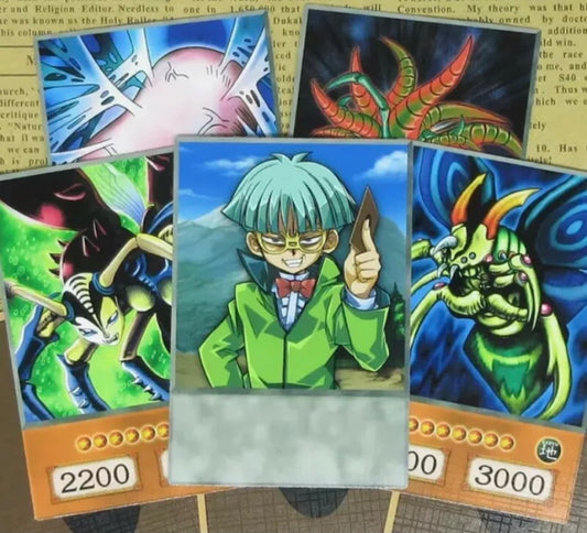 Anime Orica Style 16 Card Set - Weevil/Rex for Yugioh!